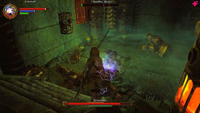 Skyrim: Skyrim Immersive Creatures: Zel-mzbhain Boss Fight