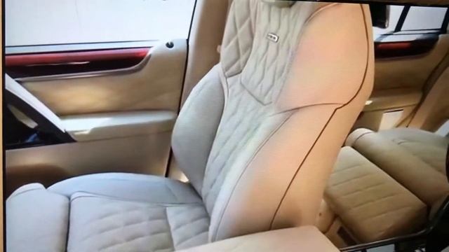 Lexus 570 Super Sport 2021