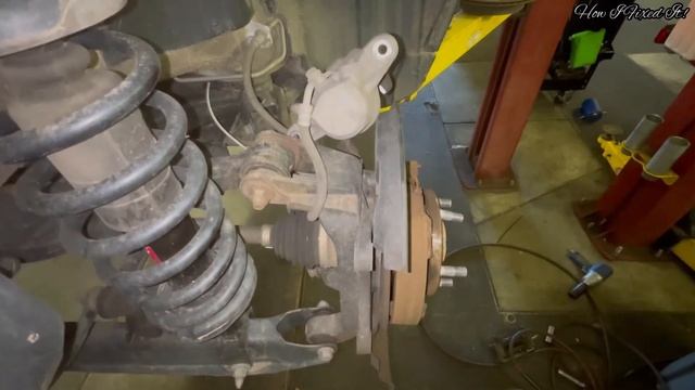 How To Wheel Bearing Removal And Replacement/2008 Subaru Tribeca Wheel Hub Replacement/Hub Noise смотреть онлайн