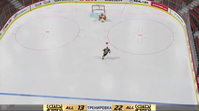 NHL21 как забивать и парочка финтов