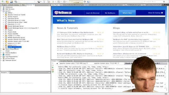 The Overhead Of Java EE Application Servers смотреть онлайн