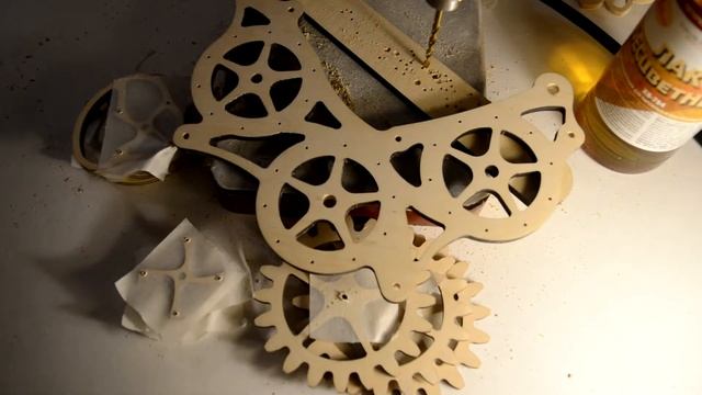 Part III - I Сборка основания Колибри. Основные элементы. смотреть онлайн