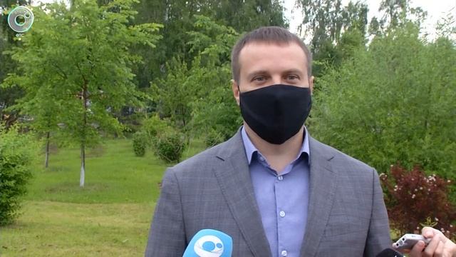 Городской парк Бердска благоустроят по нацпроекту "Комфортная городская среда" смотреть онлайн
