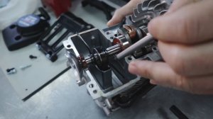 4-х тактный двигатель для мотобуров и триммеров в разрезе !