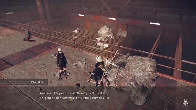 NIER: AUTOMATA #07 - Der verschwundene Android | Let's Play NieR: Automata смотреть онлайн