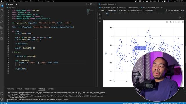 Streamlit Multifile ?️Processing Python Simplified смотреть онлайн