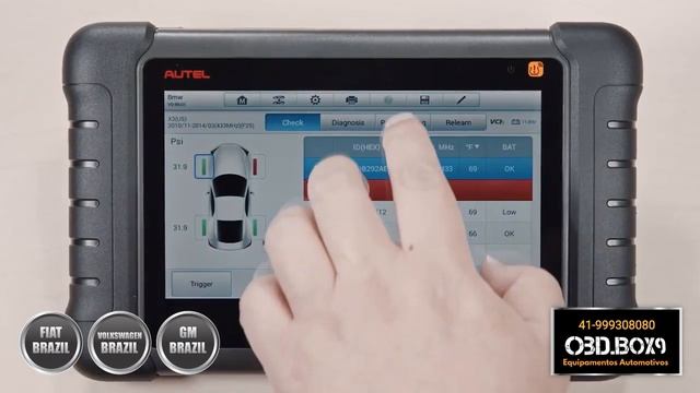 Autel MaxiTPMS TS608 смотреть онлайн
