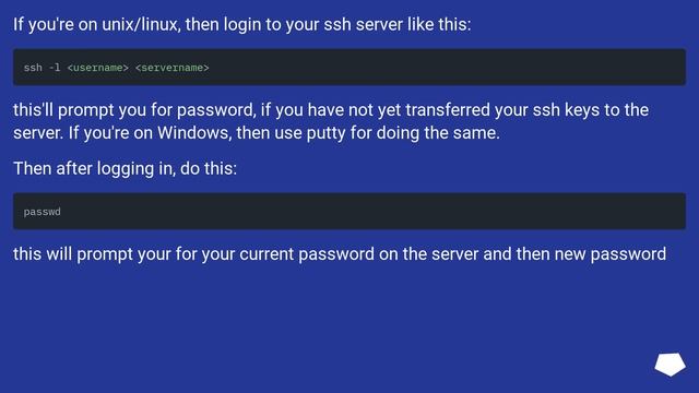 How to change password in SSH смотреть онлайн