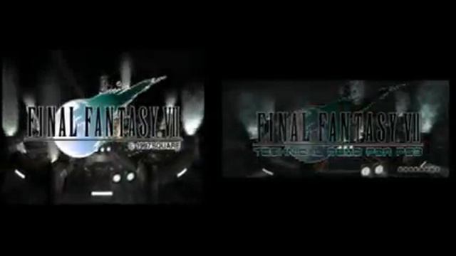 Final Fantasy VII Remake Comparison смотреть онлайн