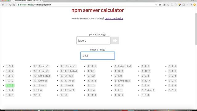 Semantic Versioning with NPM смотреть онлайн