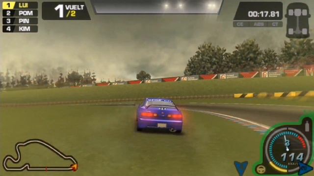 Need For Speed ProStreet PSP (PPSSPP) (carreras) 😎💪👍👌 смотреть онлайн