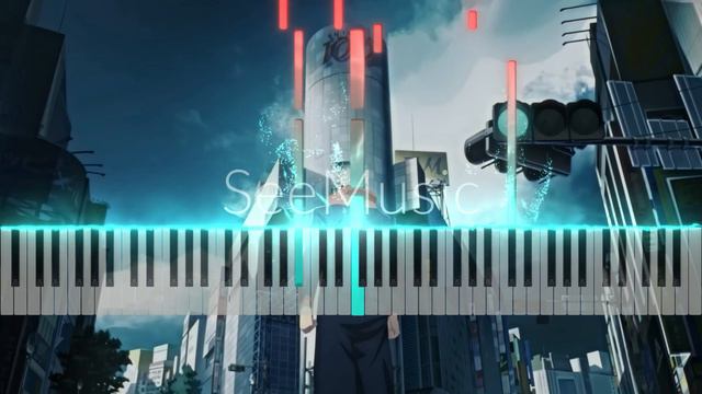 Hitsujibungaku - more than words (Jujutsu Kaisen Ending #4) Easy Piano Tutorial смотреть онлайн
