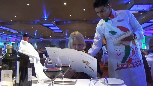 Круиз Costa Diadema | Kапитан корабля угощает | шоу Costa club | идем в порт Чивитавеккья смотреть онлайн