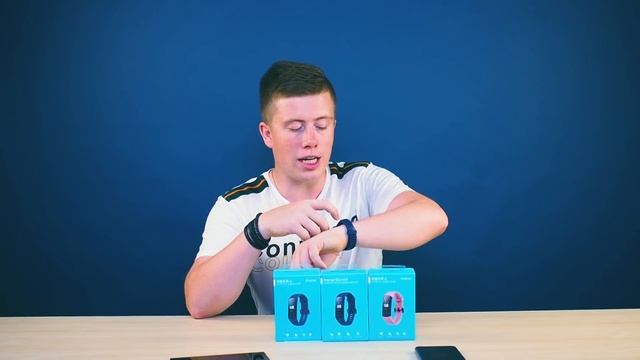 УБИЙЦА Xiaomi Mi Band 4? - Посылка из Китая смотреть онлайн