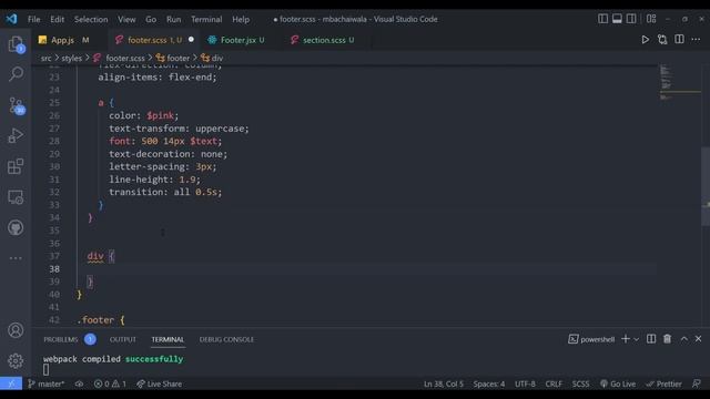 MBA CHAIWALA CLONE, REACT JS, SASS, ANIMATED WEBSITE смотреть онлайн