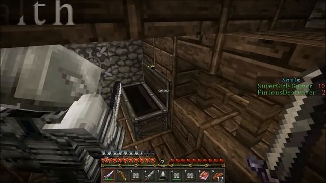 Minecraft: Herobrine's Return (Custom Map) Part 1 смотреть онлайн