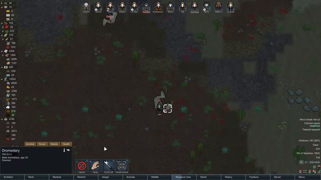 RimWorld Multiplayer w/Nemo | BOOM GOES THE ELEPHANT - Ep. 21 | Let's Play RimWorld Beta 18 Gamepla смотреть онлайн