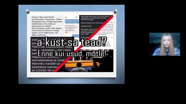 #167 Angelina Lon - Miks levib koroonaepideemia kohta palju valeinfot? смотреть онлайн