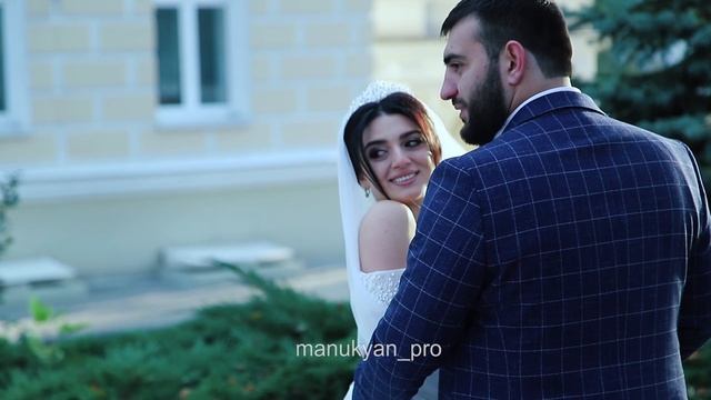 Свадебный клип Геворг и Мариам шикарная Армянская свадьба смотреть онлайн