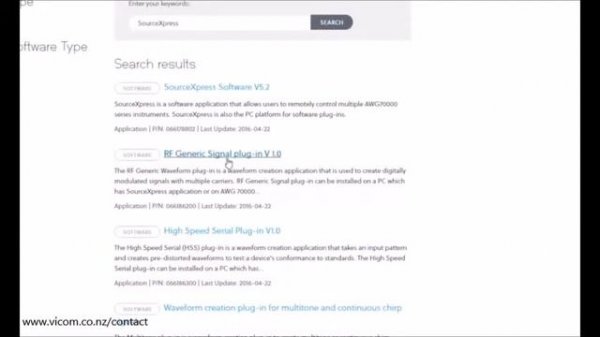 Tektronix AWG70000 Arbitrary Waveform Generator Plugins: Intro