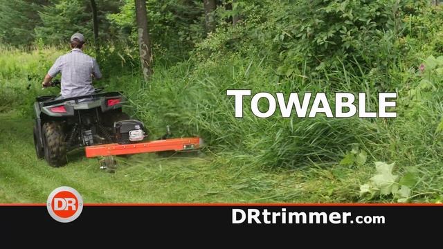 DR Trimmer Mower "Power" :60 смотреть онлайн