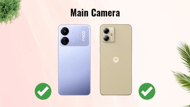Poco C65 vs Motorola G14 смотреть онлайн