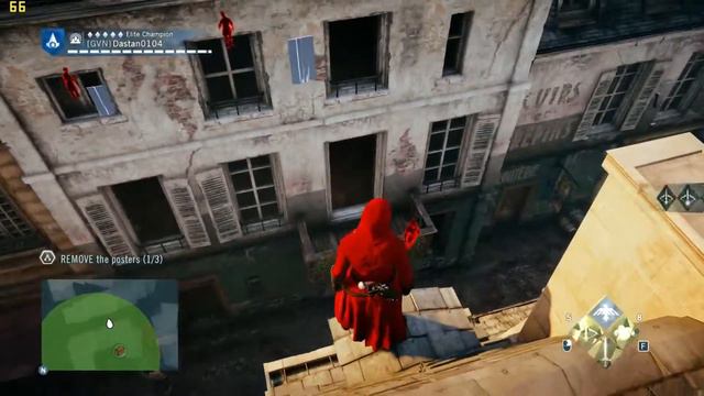 Assassin's Creed Unity Combat Gameplay | MFAA | GTX 970 | FPS Showed смотреть онлайн