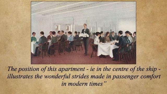 Dining Third Class on the RMS Titanic смотреть онлайн