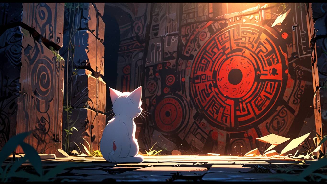 Приключения Белого Котенка. Серия 4: Тайны Подземного Лабиринта смотреть онлайн