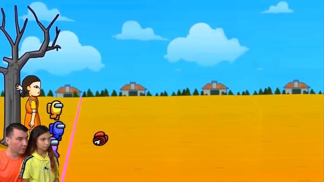 САМЫЙ ТУПОЙ КАЛЬМАР ! ? ИГРА В КАЛЬМАРА SQUID GAME! Poppy AMONG US Хагги ФНФ Сиреноголовый Валеришк смотреть онлайн