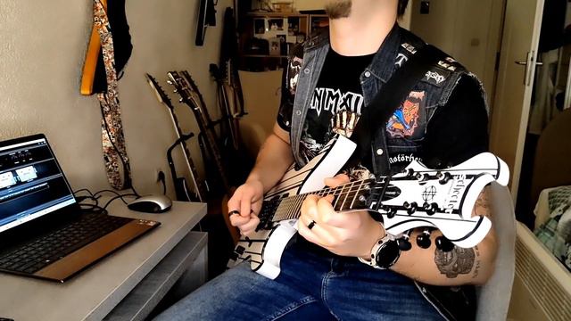 Creepin' - The Weeknd ft. 21 Savage (Intro Guitar Cover) смотреть онлайн