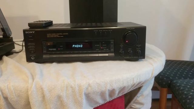 Sony STR-D615 Audio Video Control Center смотреть онлайн