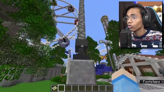 NEW MINECRAFT AMUSEMENT PARK (WORKING) смотреть онлайн