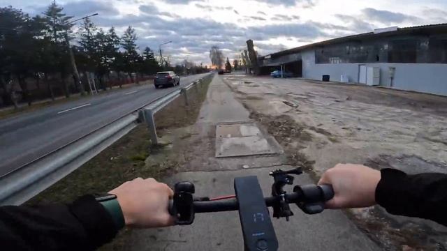 Xiaomi Electric Scooter 4 Pro Road Trip| Pure Sound