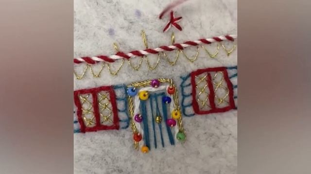 GINGERBREAD VILLAGE MAKE-A-LONG PART 2 смотреть онлайн