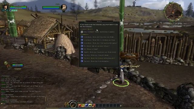 Learning To Ride A War Steed | LOTRO Episode 362 | The Lord of The Rings Online смотреть онлайн