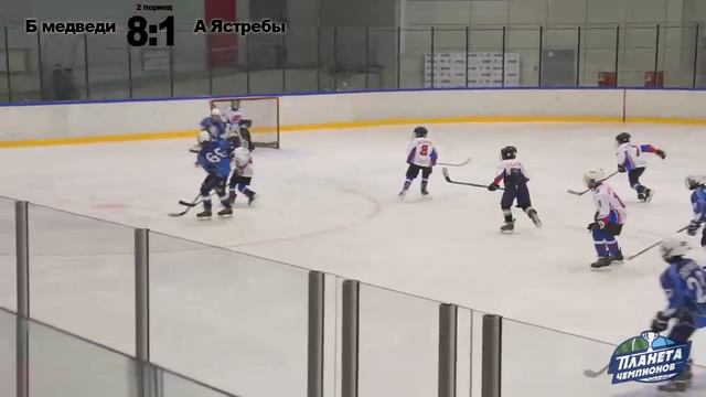 Противостояние-2017. Белые медведи vs Астраханские ястребы смотреть онлайн