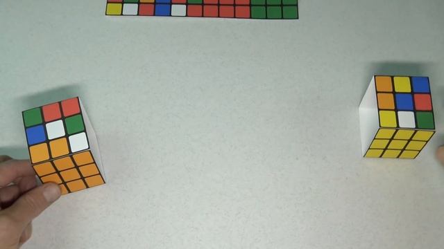 How to Construct a Paper Rubik's Cube - THAT CAN BE SOLVED! смотреть онлайн