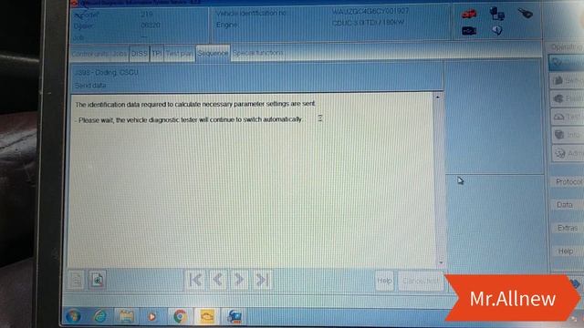How to use Geko Account part 2 Audi A6 Online coding /Suspension module смотреть онлайн