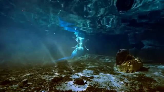 Невероятная красота природы Мексики озера Homun смотреть онлайн