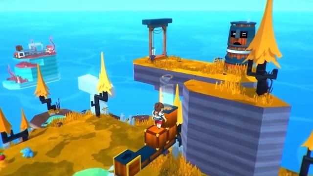 Solo: Islands of the Heart - Nintendo Switch смотреть онлайн