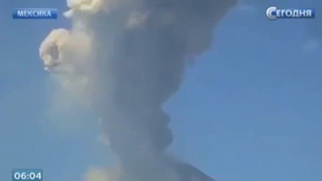 28/11/2017/// СРОЧНО!! ПРОСНУЛСЯ ВУЛКАН ПОПОКАТЕПЕТЛЬ! смотреть онлайн