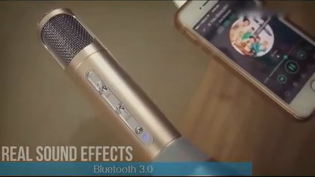 Karaoke Bluetooth Mic смотреть онлайн