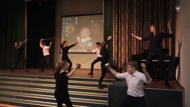 9б - Танец со Шпагами смотреть онлайн