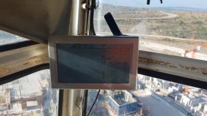 Башенный кран! Обзор кабины башенного крана  Potain MD235A 10T.