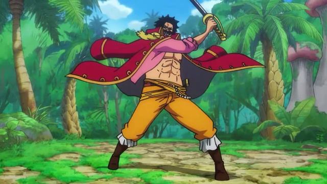 Золотой Роджэр против Белоуса и Одэна 😤✋ смотреть онлайн