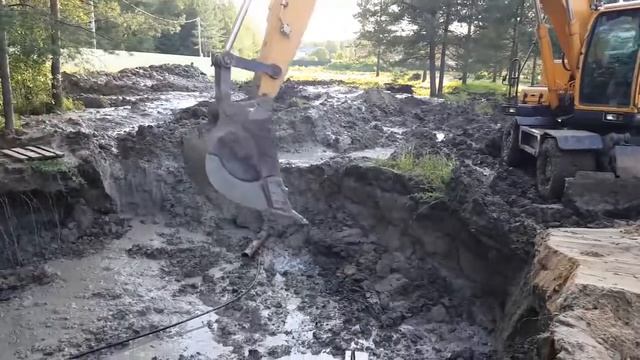 Высокий уровень грунтовых вод за 50секунд | Нет слов! | aquatica12.ru смотреть онлайн