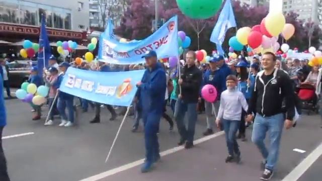 Зеленоград: Москве 870! Шествие 6 смотреть онлайн