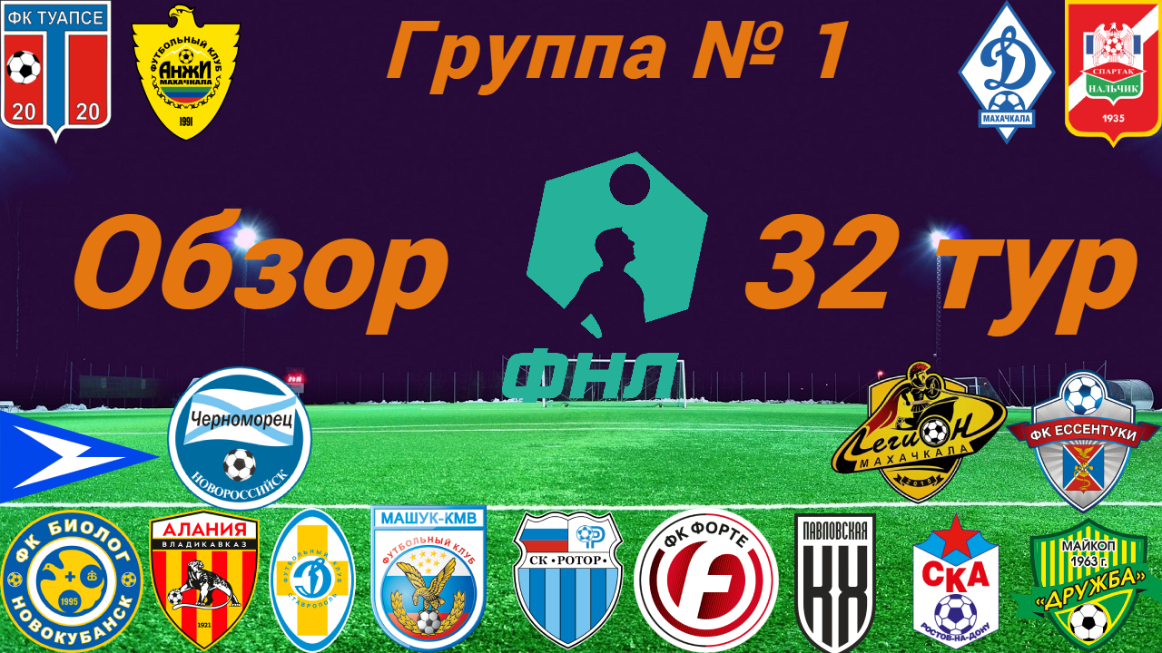 ФНЛ-2. Обзор 27-го тура группа № 4, сезон 2021/22 смотреть онлайн