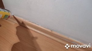 Заделка щелей между плинтусом и стеной, инструкция